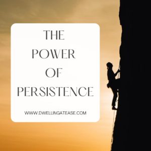 THE POWER OF PERSISTENCE
